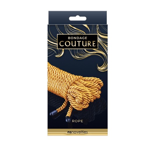 Bondage Couture Rope 7.5 Meter Gold